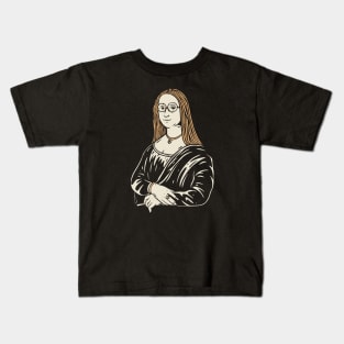 Bad Monalisa Kids T-Shirt